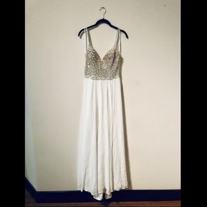 Lulu’s True Love Wedding Dress Bridal Gown NWOT